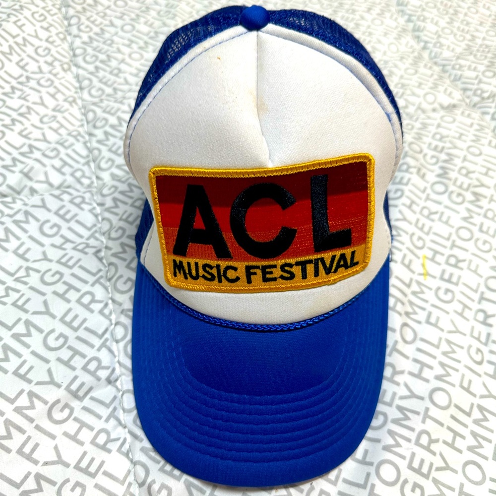 Classic ACL MUSIC FESTIVAL cap adjustable. Made by Aviator nation
